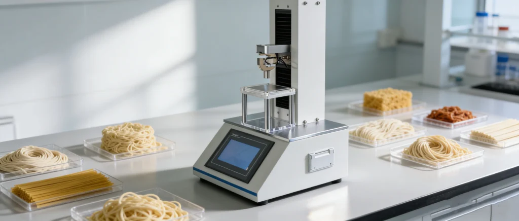 Noodle Texture Analyzer 3